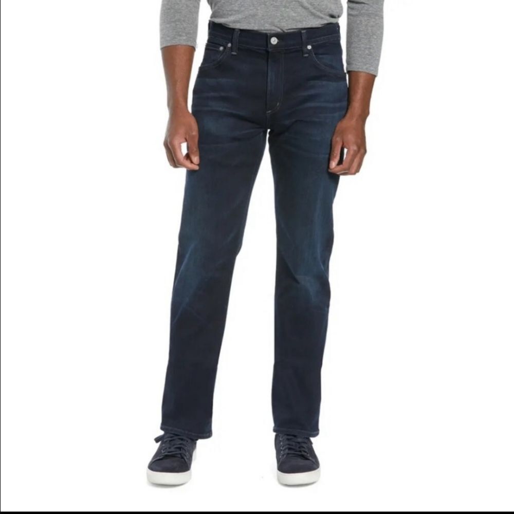 C of H Citizens of Humanity SID Straight Mid Rise Jeans